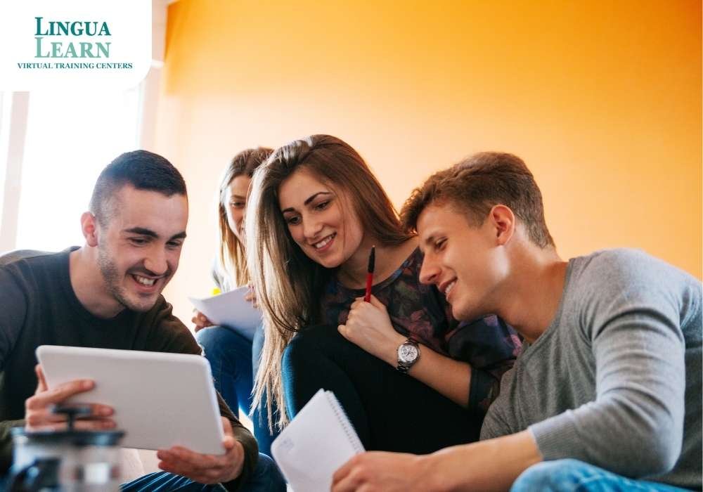 three person on discussion