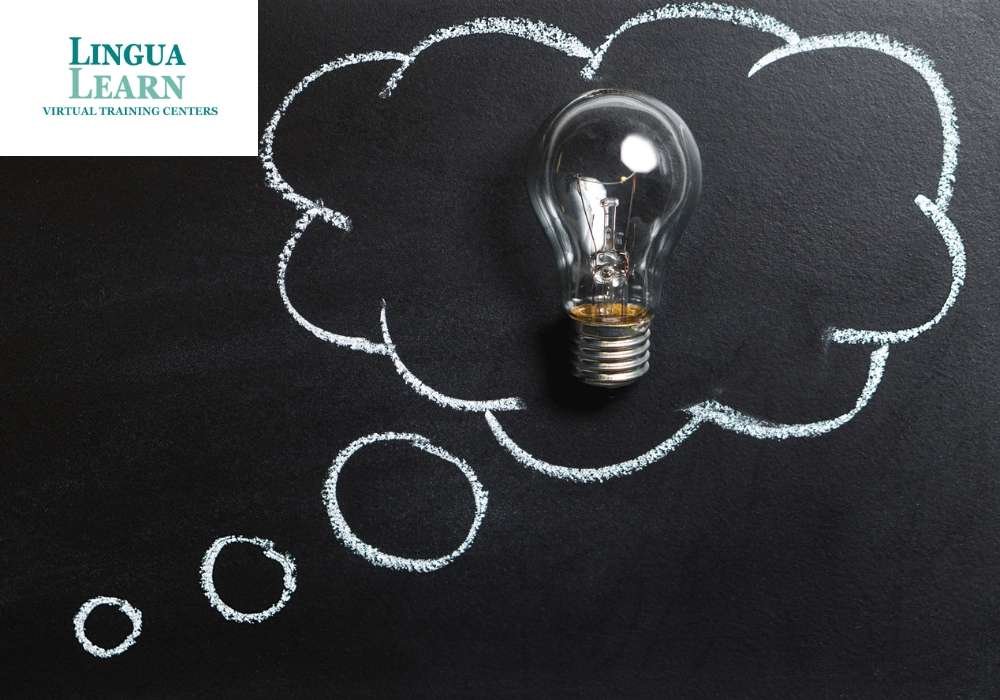 idea's symbol with bulb inside