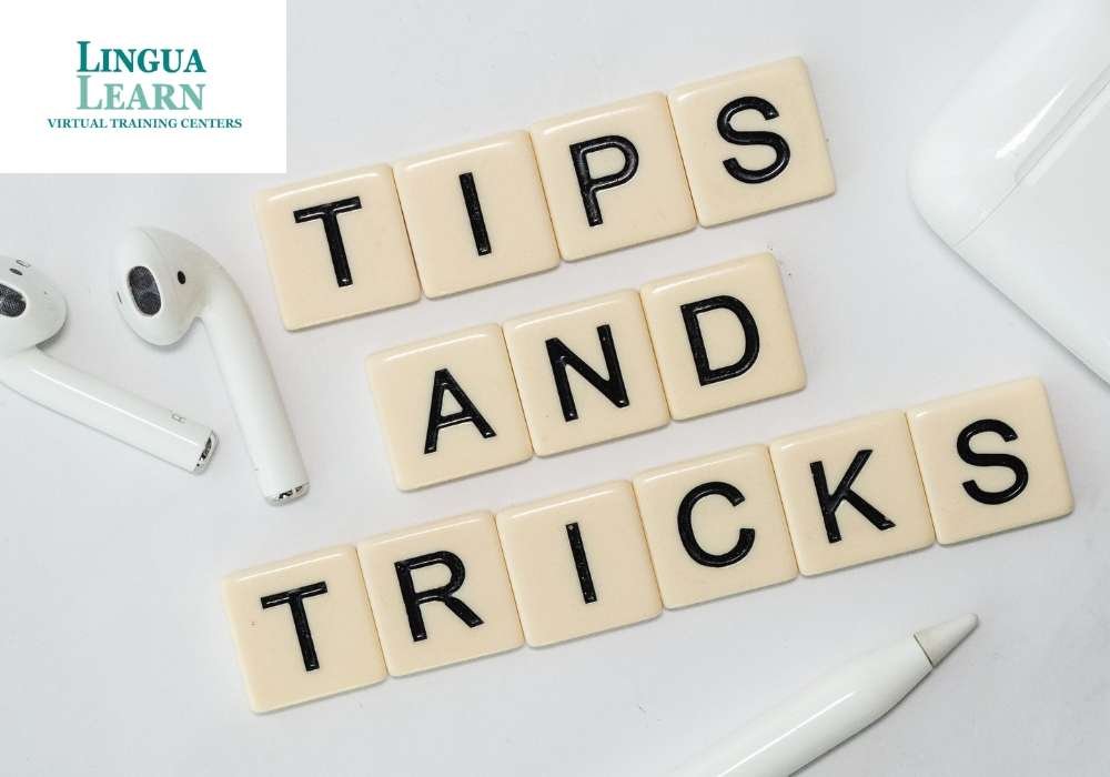 'tips and tricks' sign