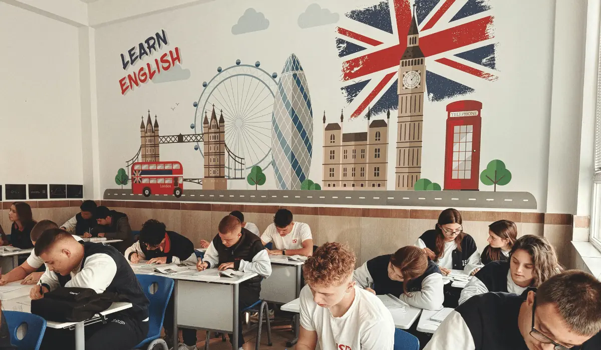 خلفية اختبار IELTS